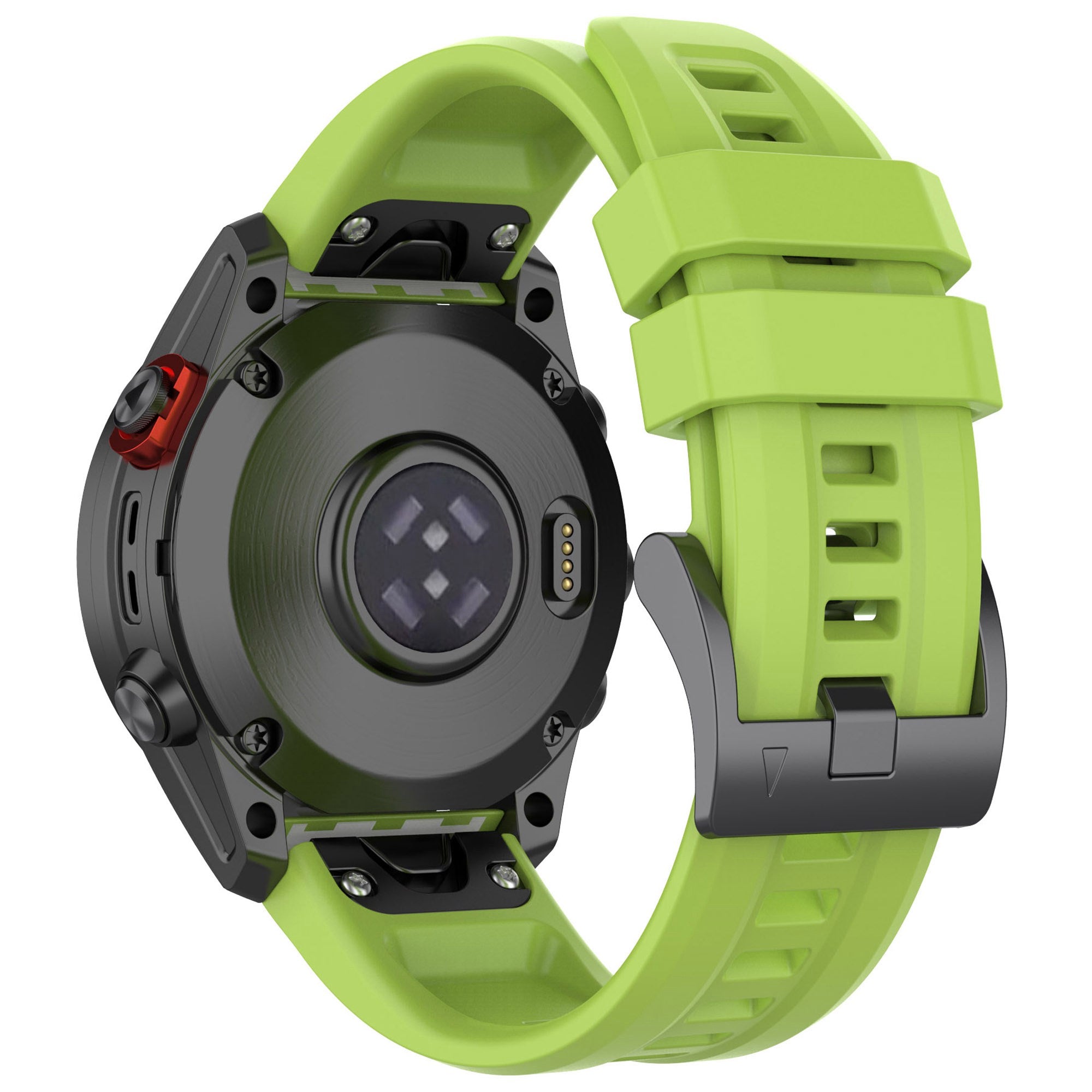 For Garmin Fenix 7X 7X Solar 6X 6X Pro TACTIX 7 Silicone Watch Strap Quick Release Wrist Band Sports Watch Watchband 26mm For Garmin Fenix 7X 7X Solar 6X 6X Pro TACTIX 7 Silicone Watch Strap Quick Release Wrist Band Sports Watch Watchband 26mm